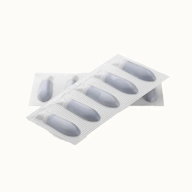 Suppository PVC/PE Film Shell For Pharmaceutical Packaging Film